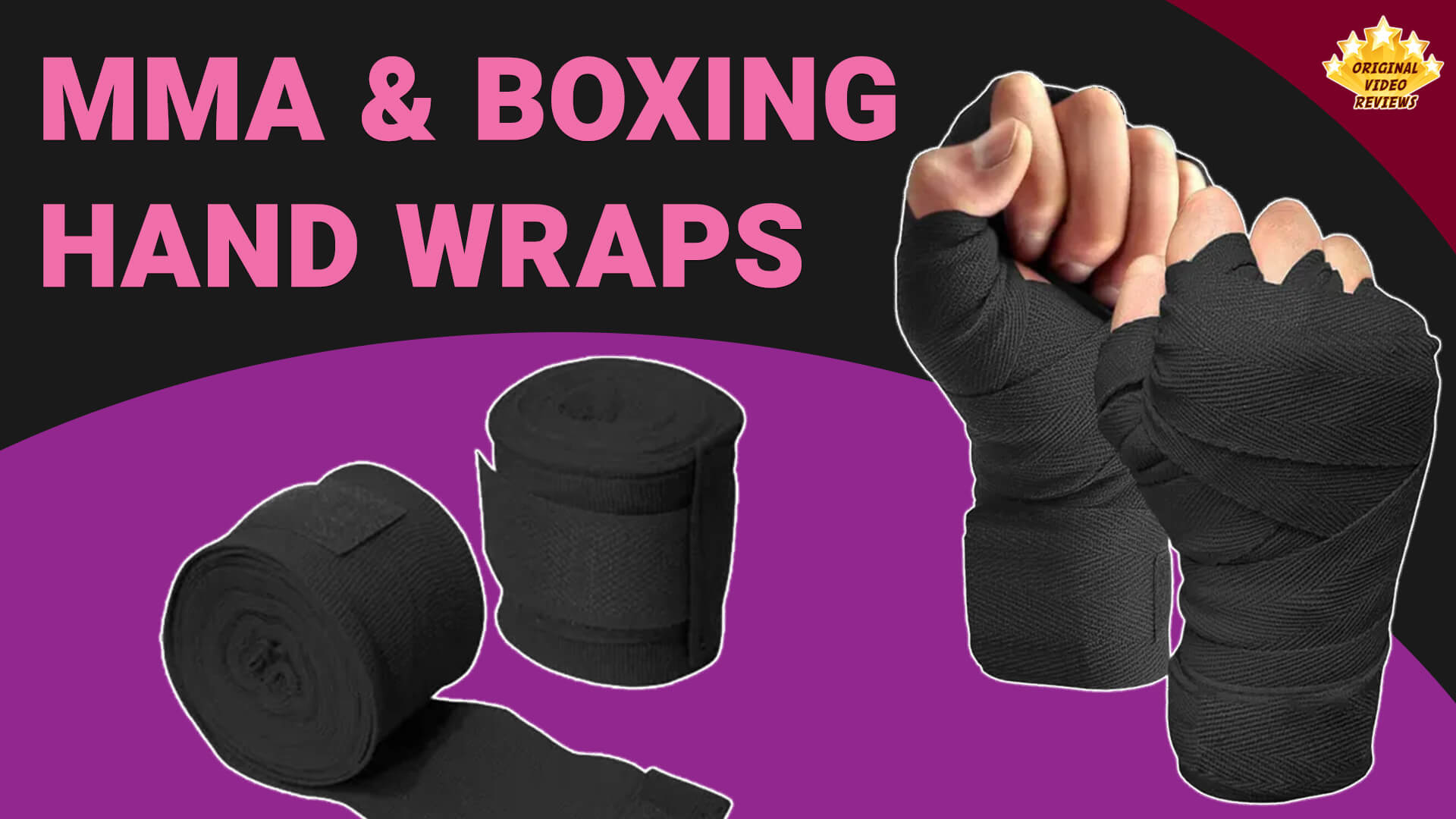 MMA & Boxing Hand Wraps