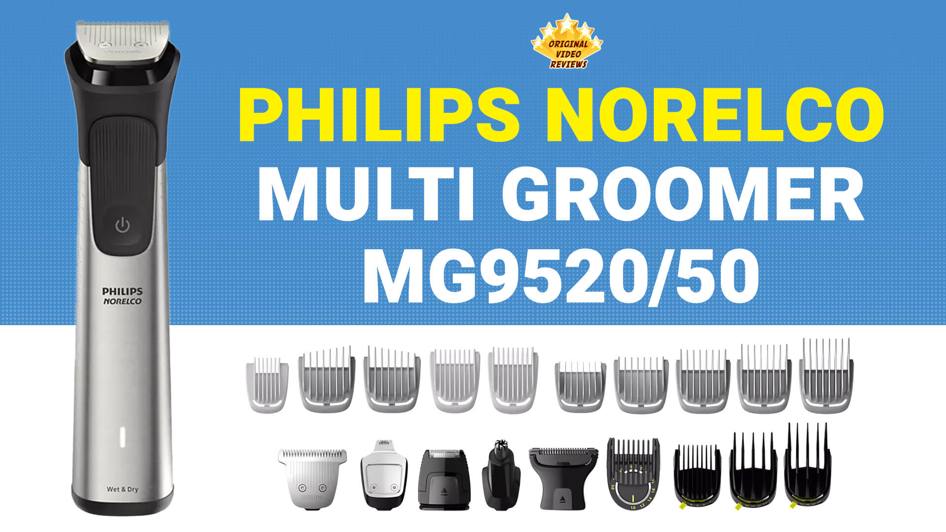 Philips Norelco Multi Groomer MG9520/50
