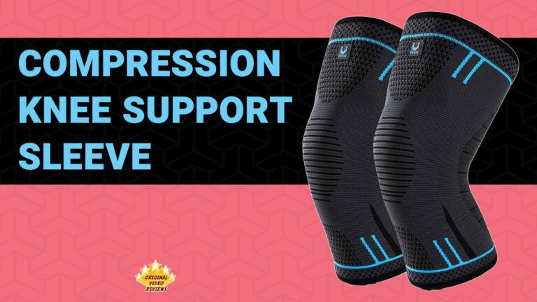 Vilico Compression Knee Support Sleeve | Review
