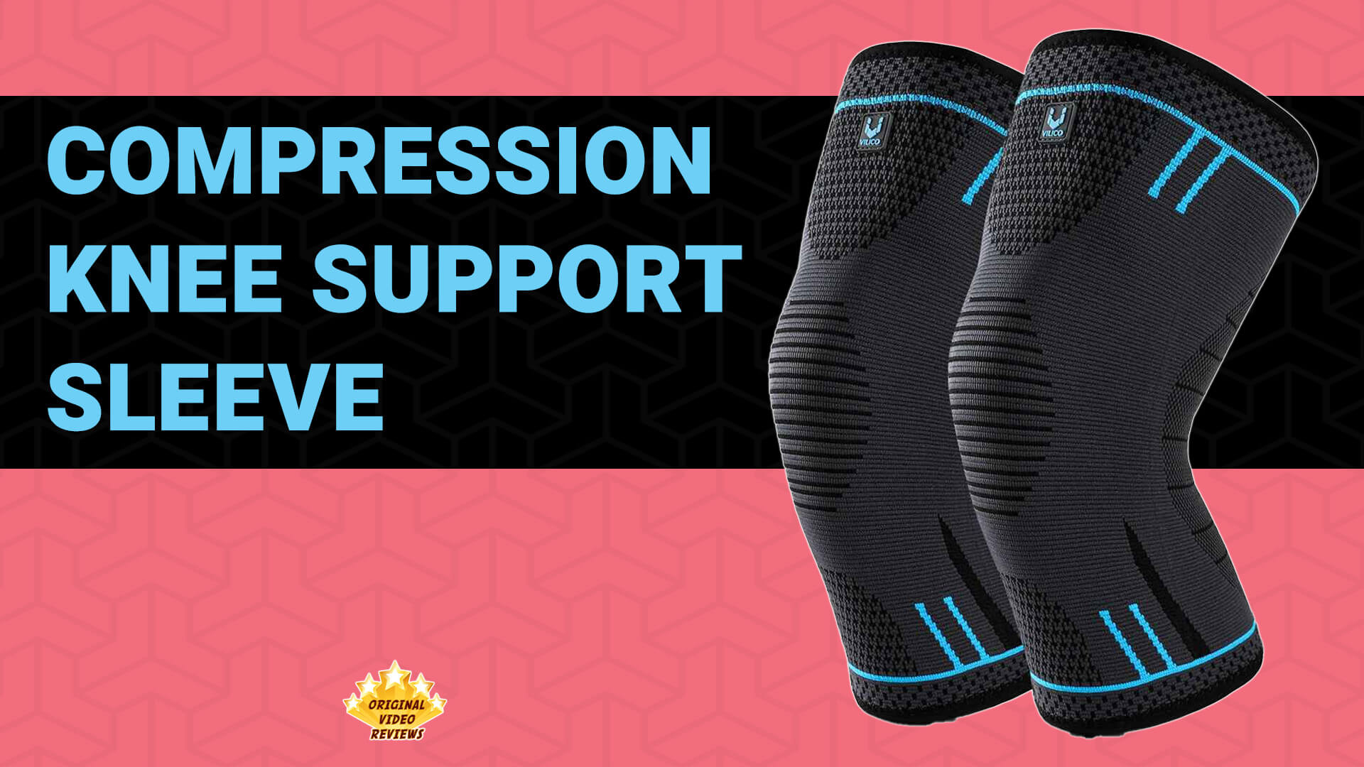 Vilico Compression Knee Support Sleeve