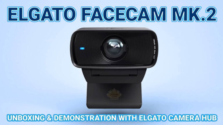 Elgato Facecam MK 2 | Review