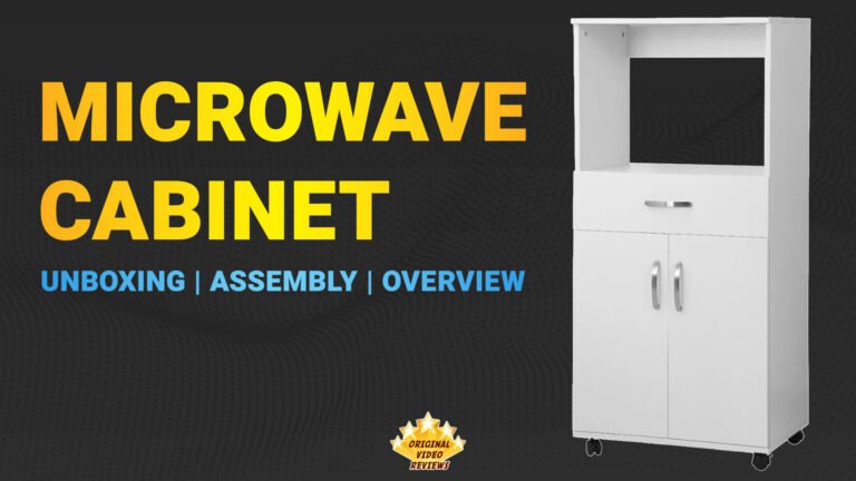 The Ultimate Microwave Cabinet Solution | Review