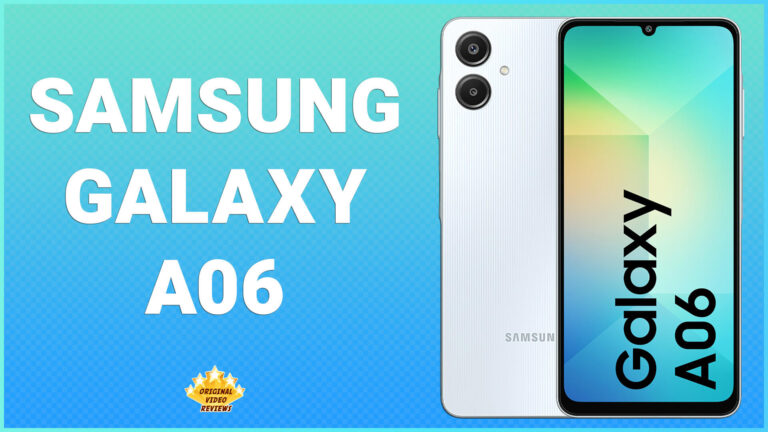 Samsung Galaxy A06 Smartphone