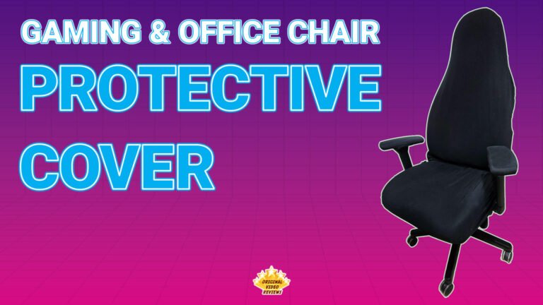 Elastic Protective Cover for Gaming and Office Chair | Review