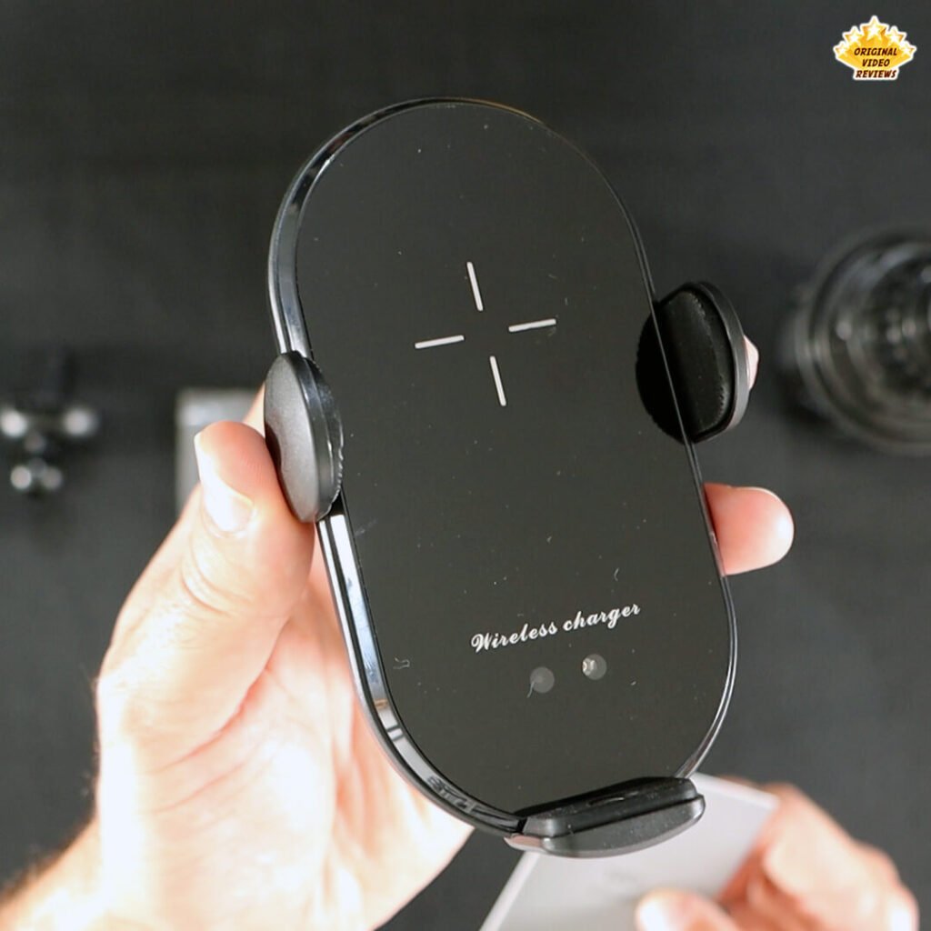 Car Wireless Charger with Cup Mount V30S Review