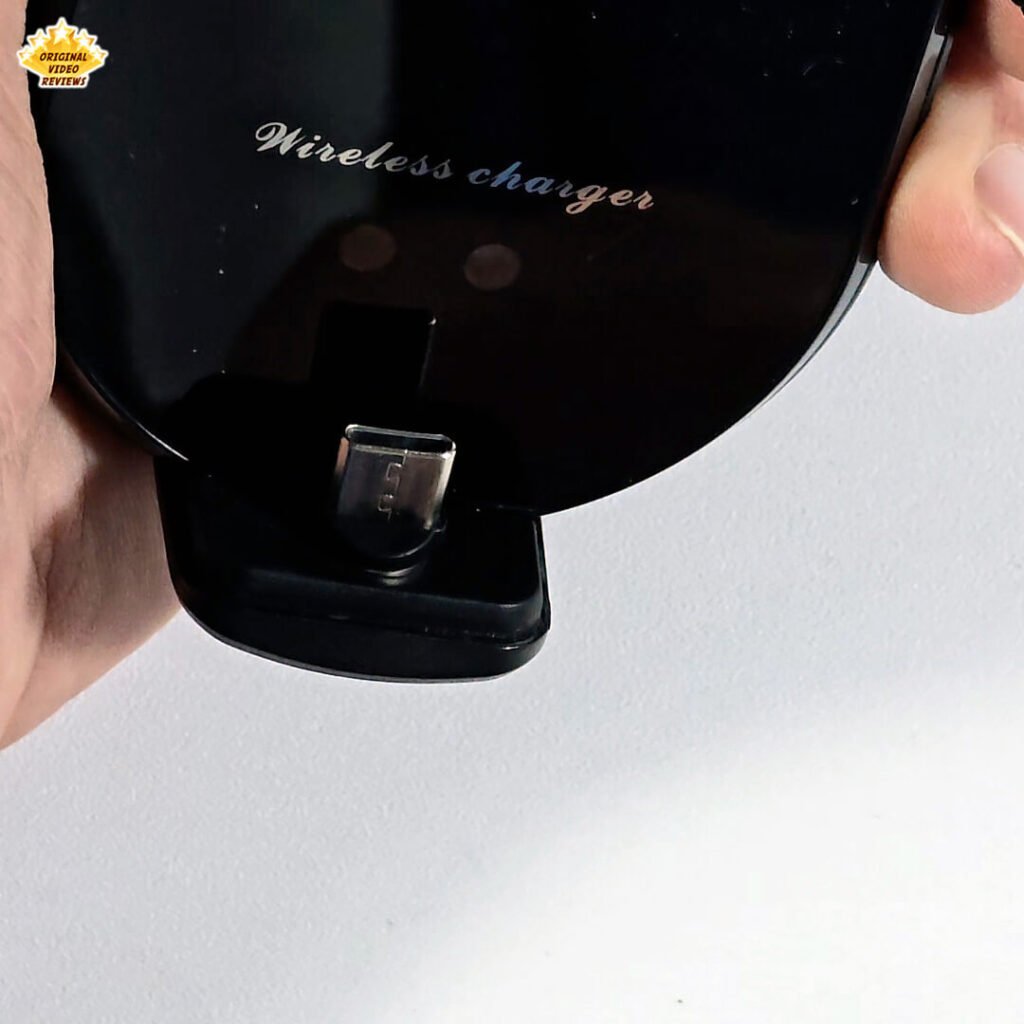 Car Wireless Charger with Cup Mount V30S Review