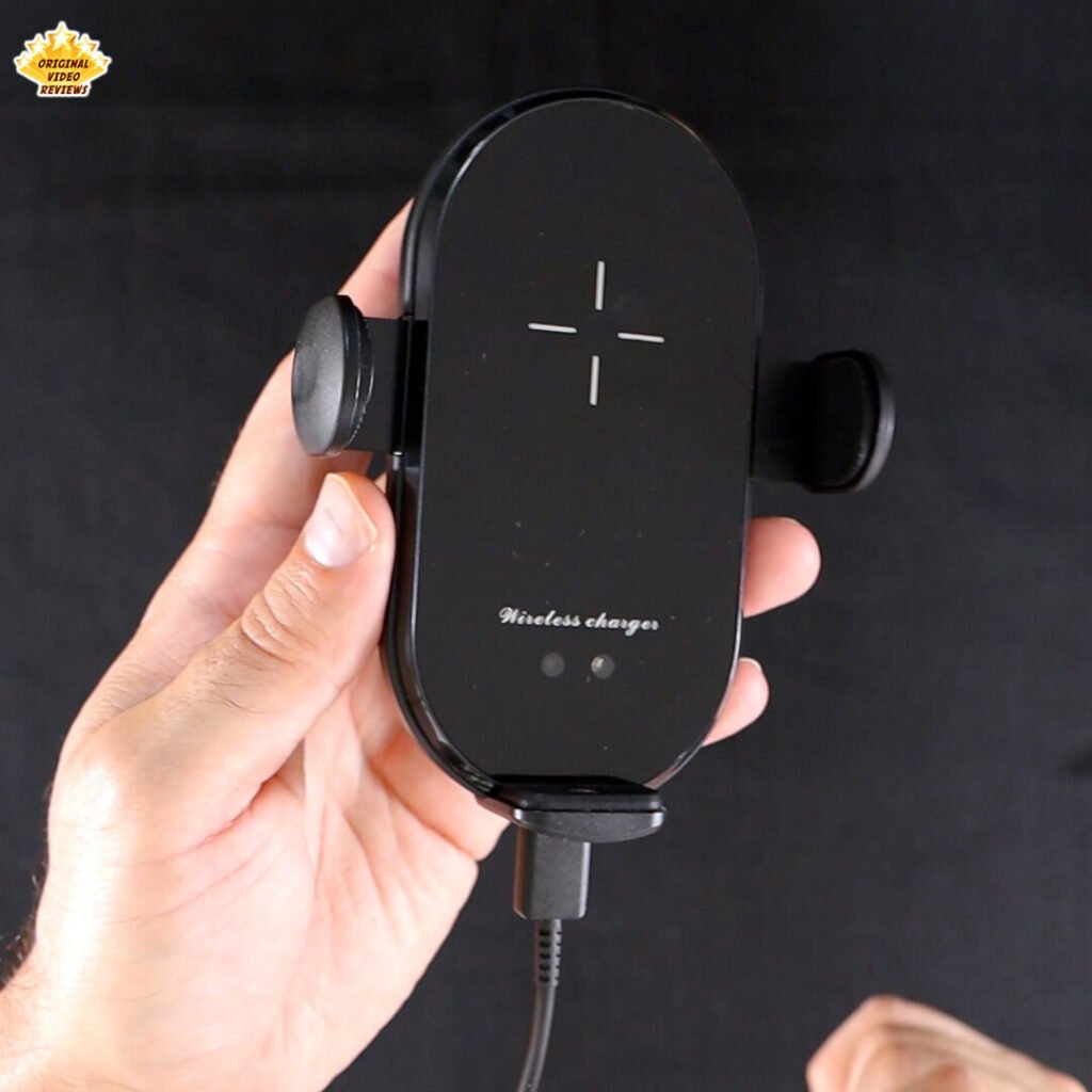Car Wireless Charger with Cup Mount V30S Review