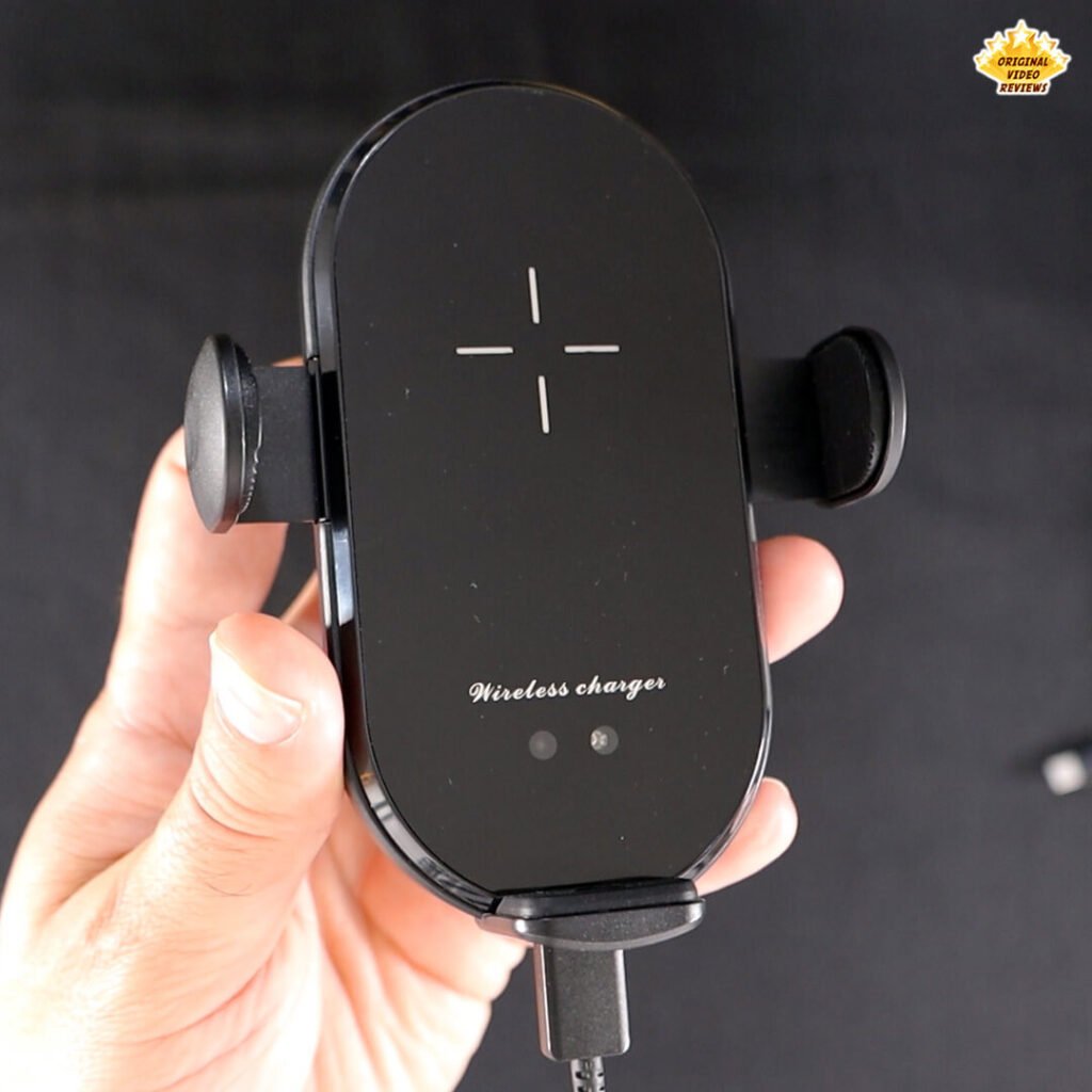 Car Wireless Charger with Cup Mount V30S Review