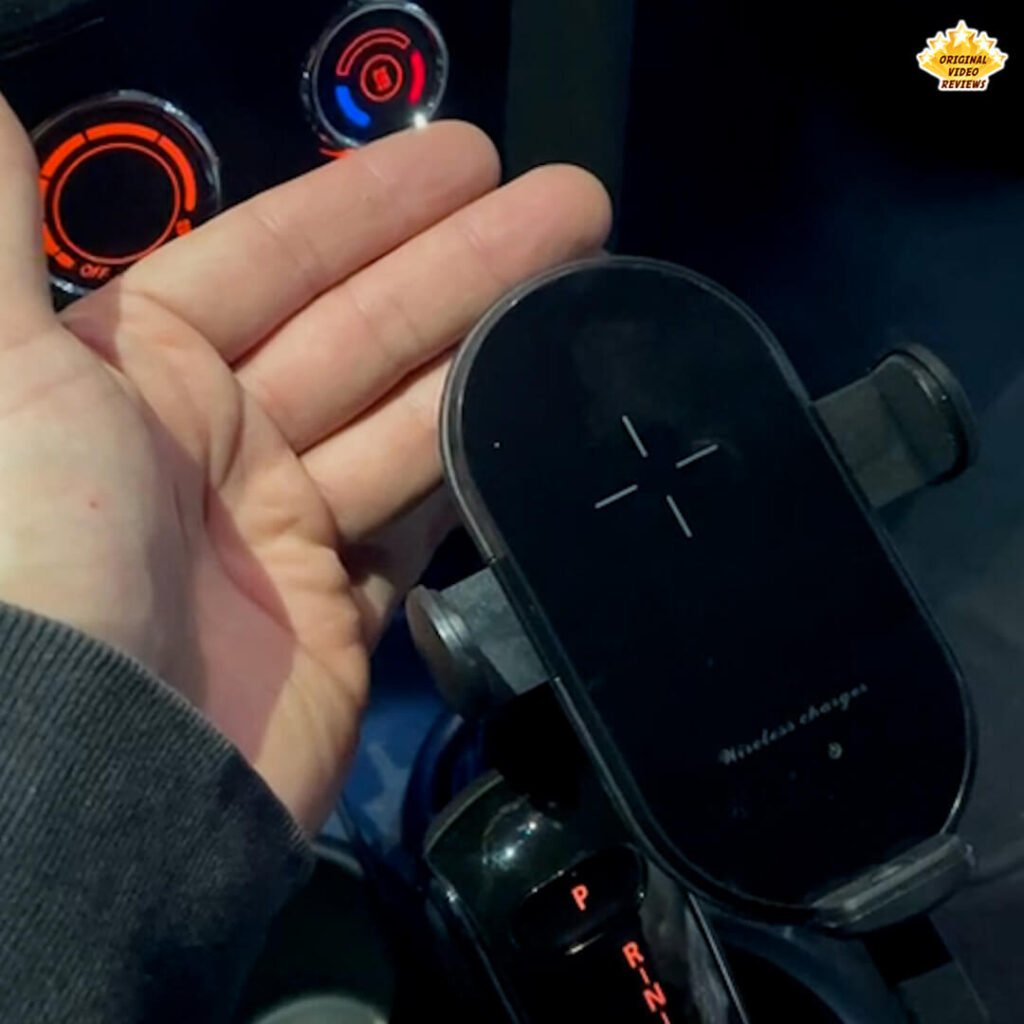 Car Wireless Charger with Cup Mount V30S Review