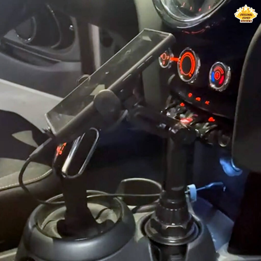 Car Wireless Charger with Cup Mount V30S Review