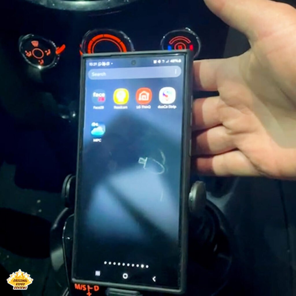Car Wireless Charger with Cup Mount V30S Review