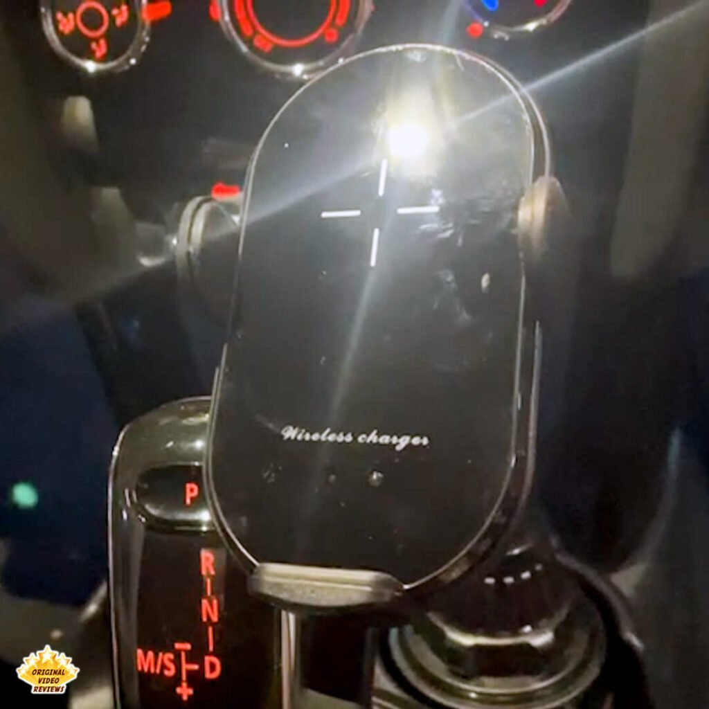 Car Wireless Charger with Cup Mount V30S Review