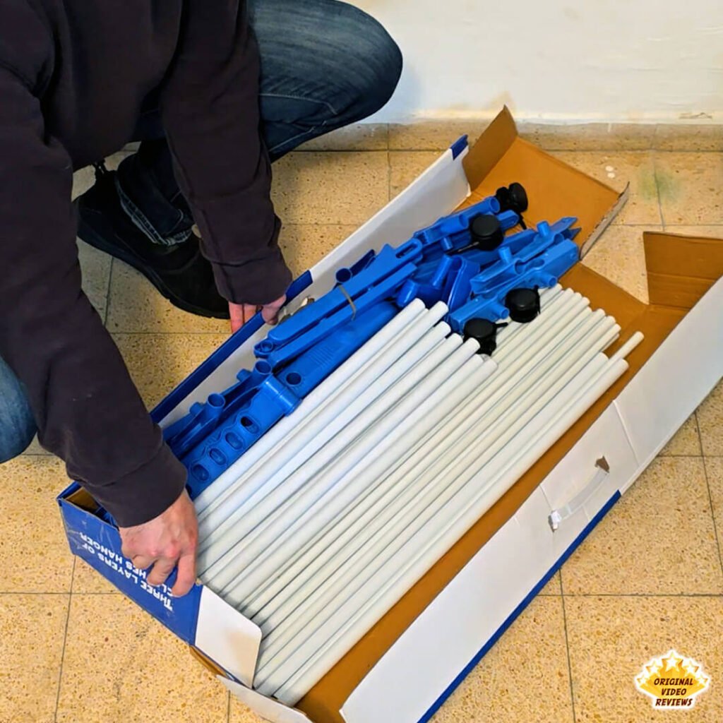 3-Tier Mobile Clothes Drying Rack Review