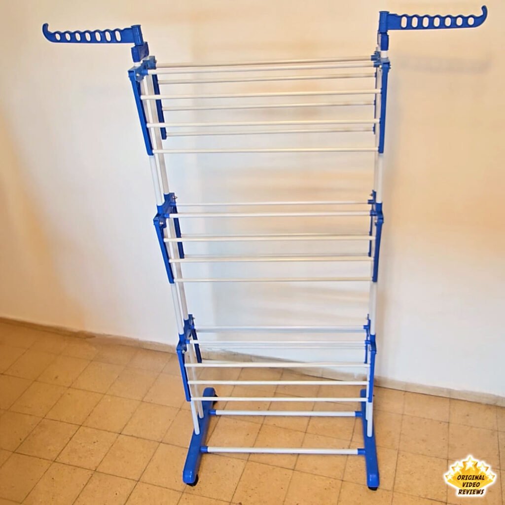 3-Tier Mobile Clothes Drying Rack Review