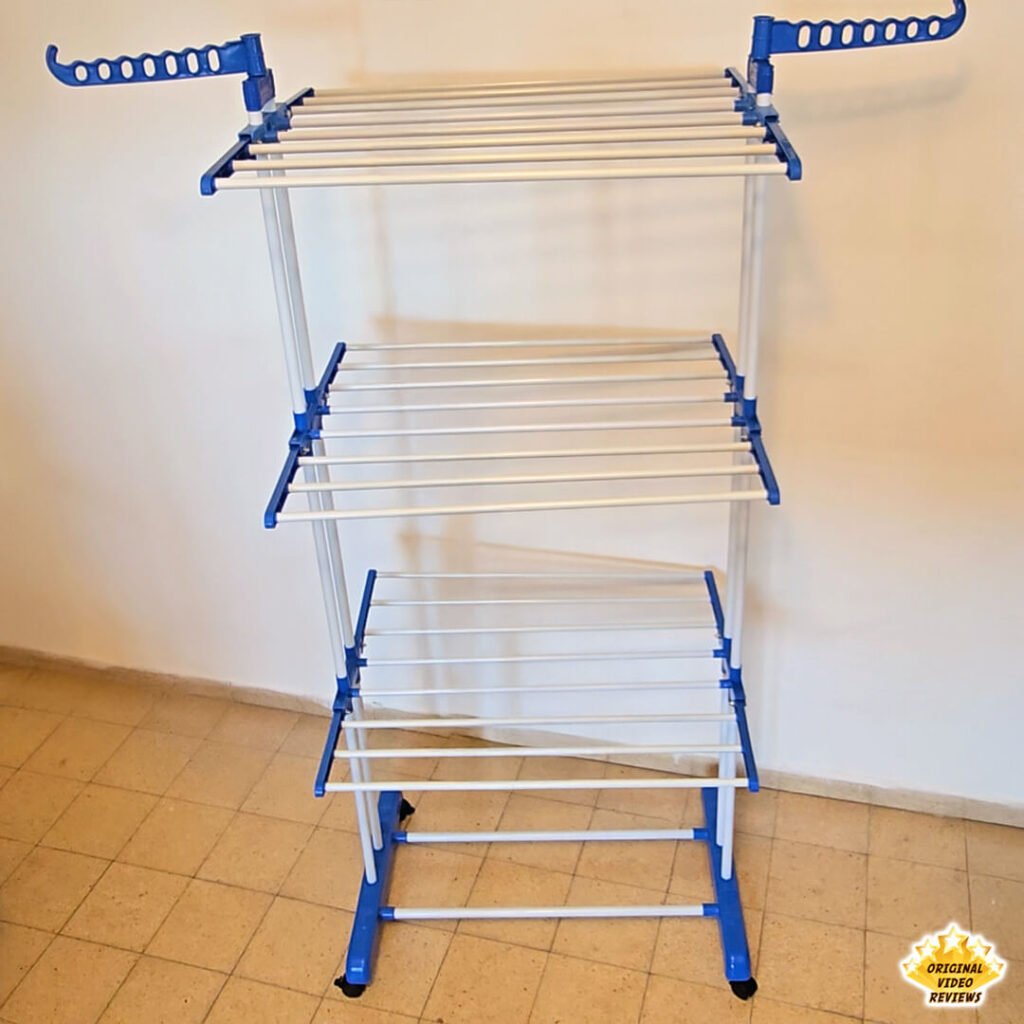 3-Tier Mobile Clothes Drying Rack Review