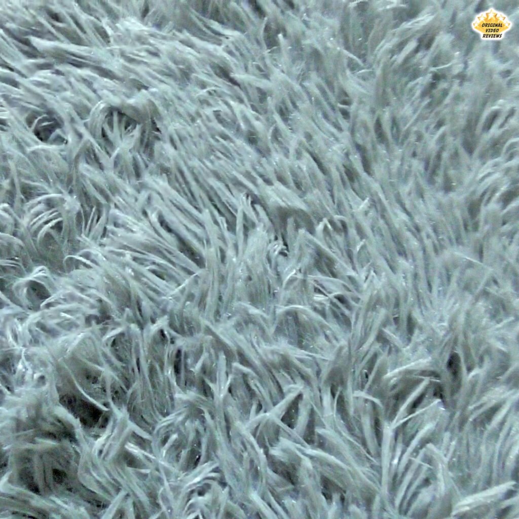 Shaggy Long Hair Carpet Silver Gray 160x230cm