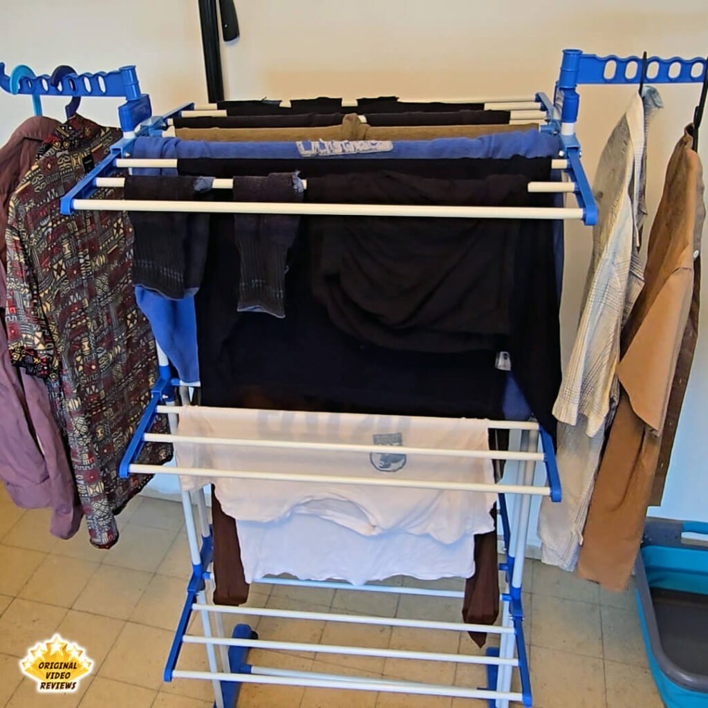 3-Tier Mobile Clothes Drying Rack Review