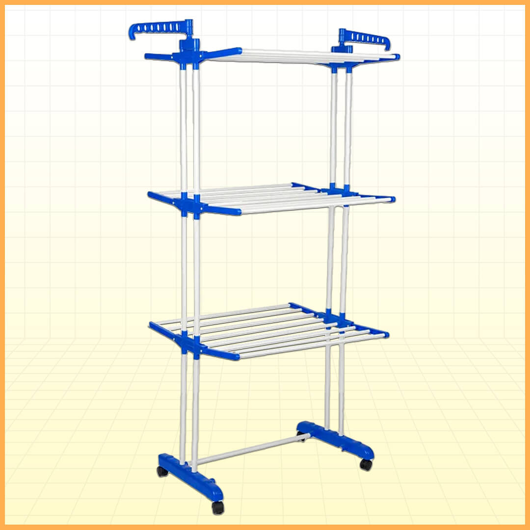 3-Tier Mobile Clothes Drying Rack Review | Buy on Amazon