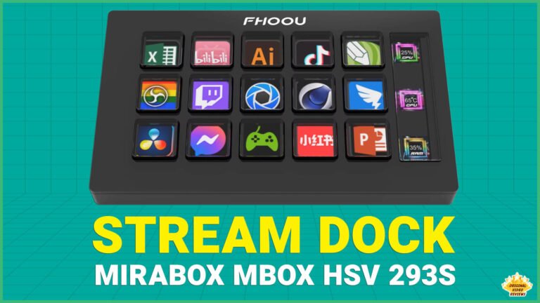MiraBox Mbox Slim Stream Dock | Review