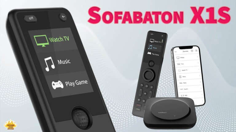 SofaBaton X1S Remote Control | Review