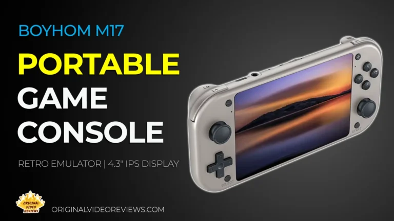 Portable Video Game Emulator Console (Model: BOYHOM M17)