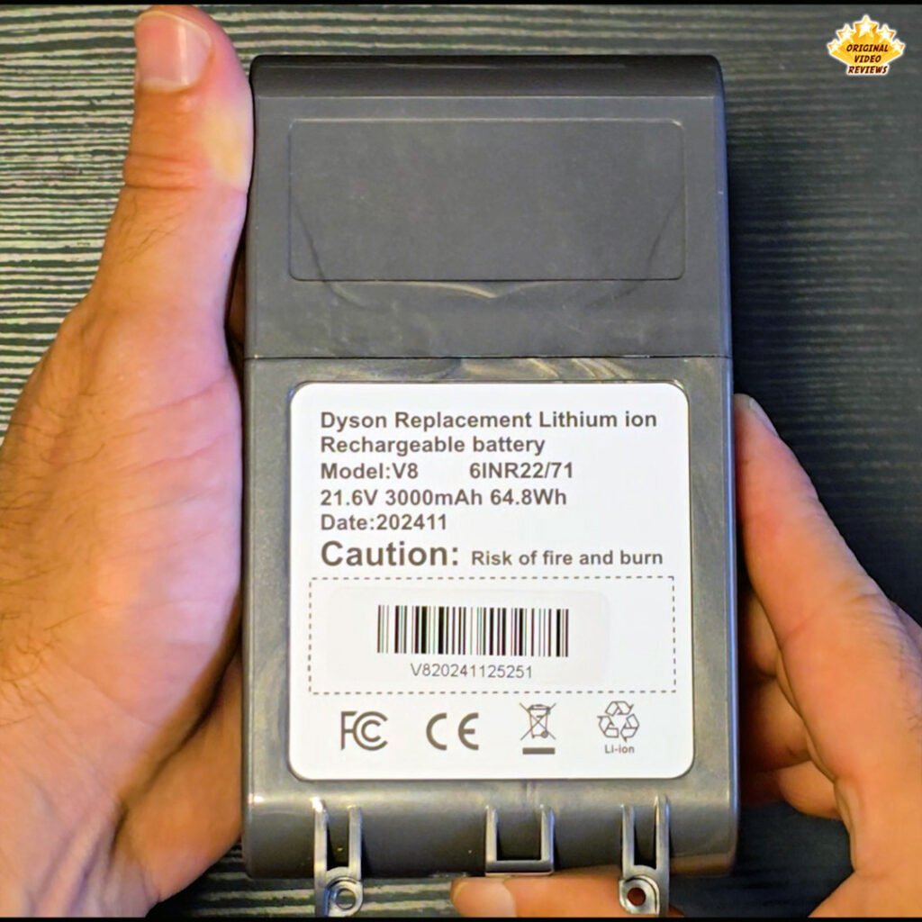 Dyson V8 battery replacement – photo #02