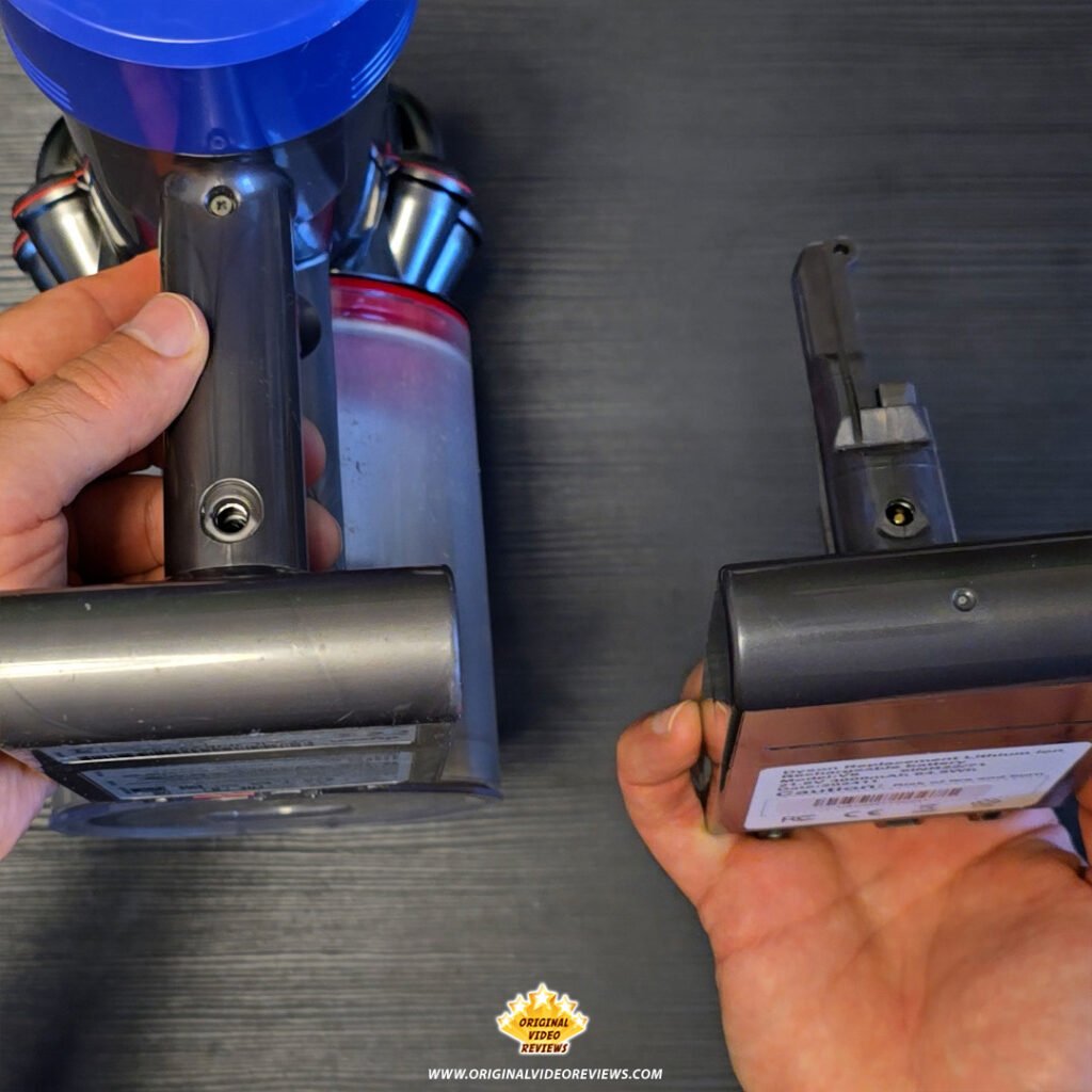 Dyson V8 battery replacement – photo #06