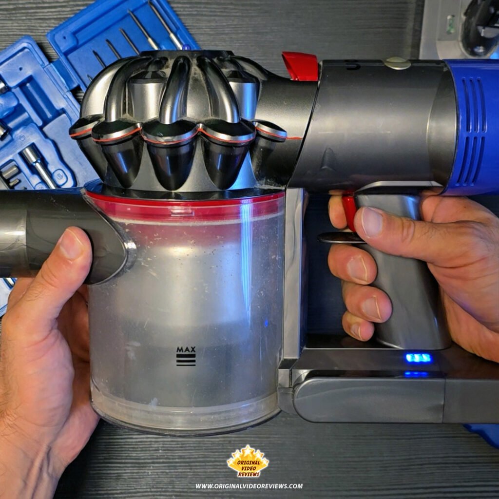 Dyson V8 battery replacement – photo #17