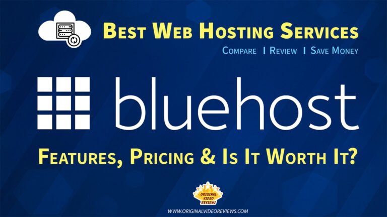 Bluehost Hosting: Features, Pricing & Is It Worth It? | Review