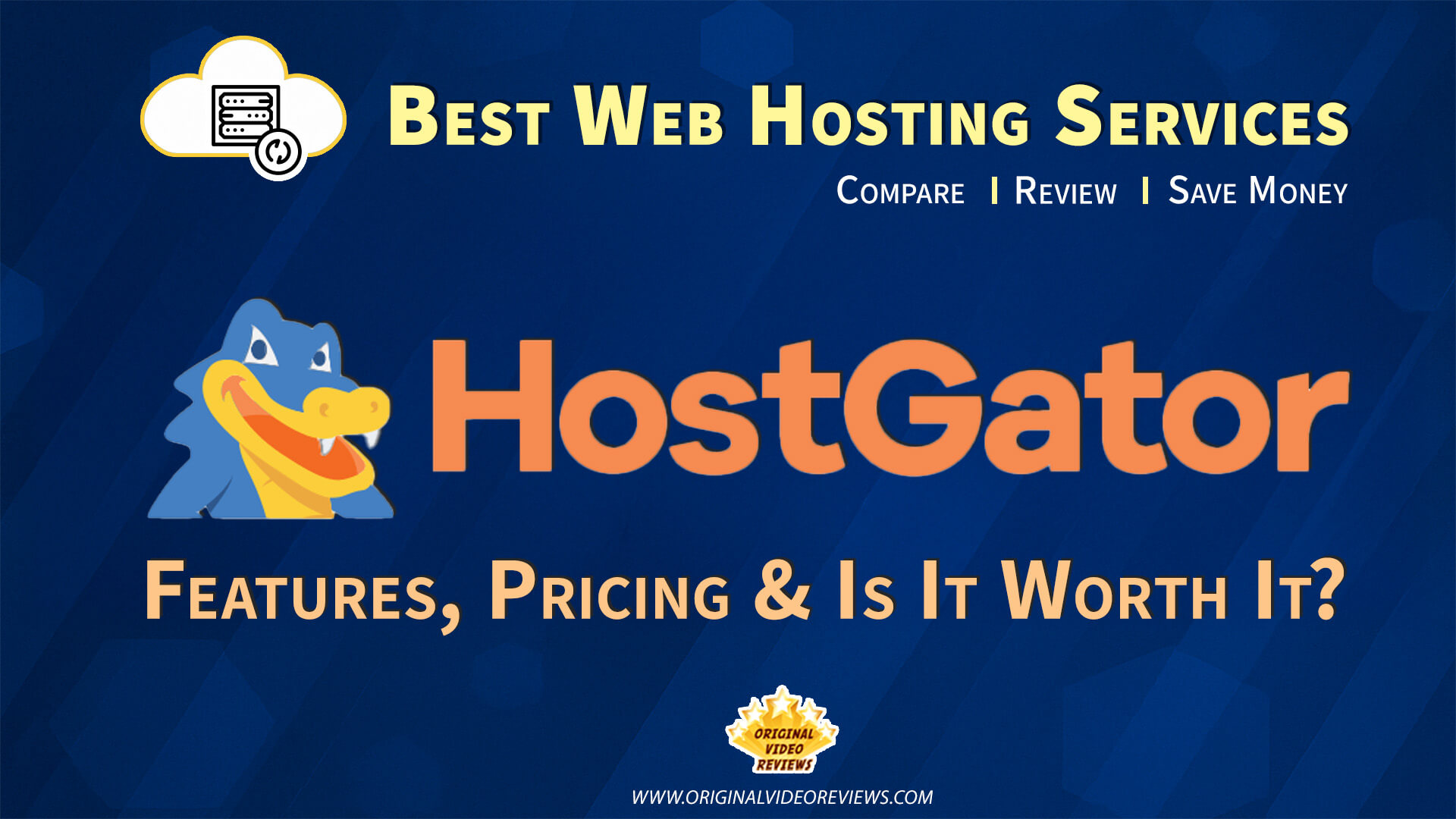 HostGator web hosting review - features, pricing and value on OVR
