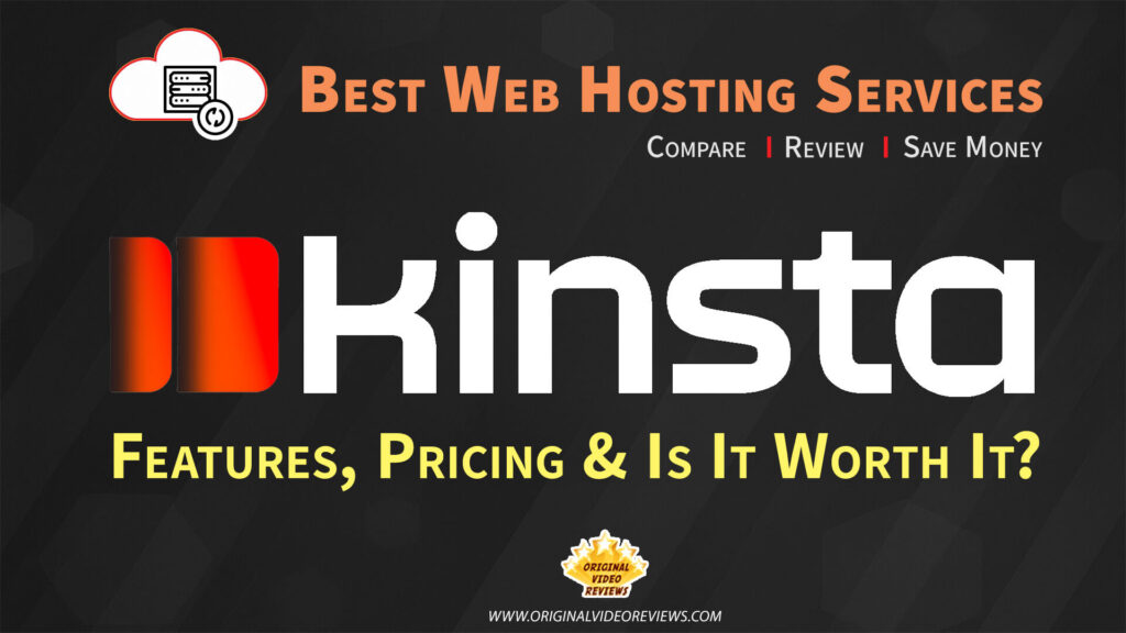 Kinsta web hosting review - features, pricing and performance on OVR