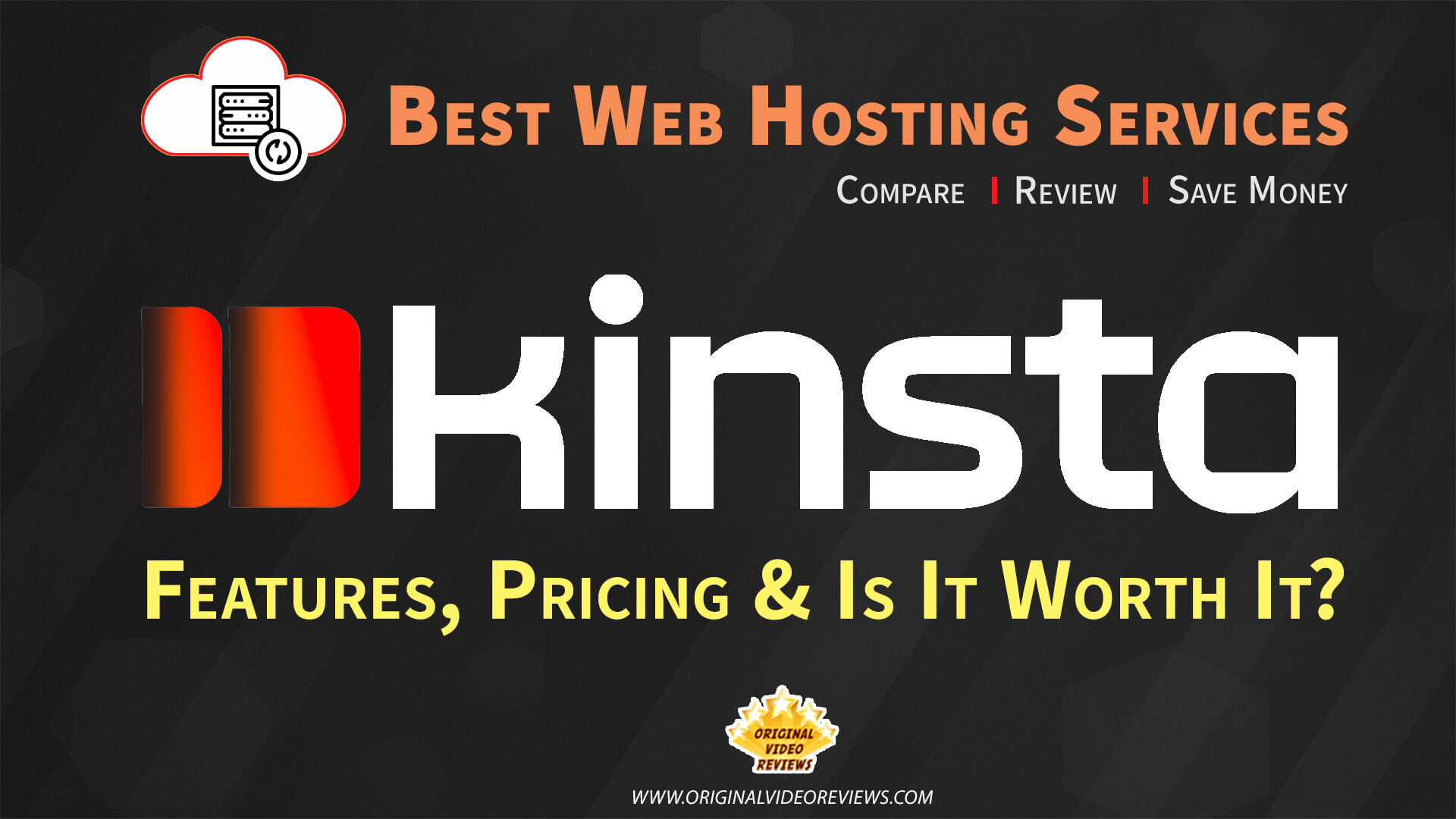 Kinsta web hosting review - features, pricing and performance on OVR