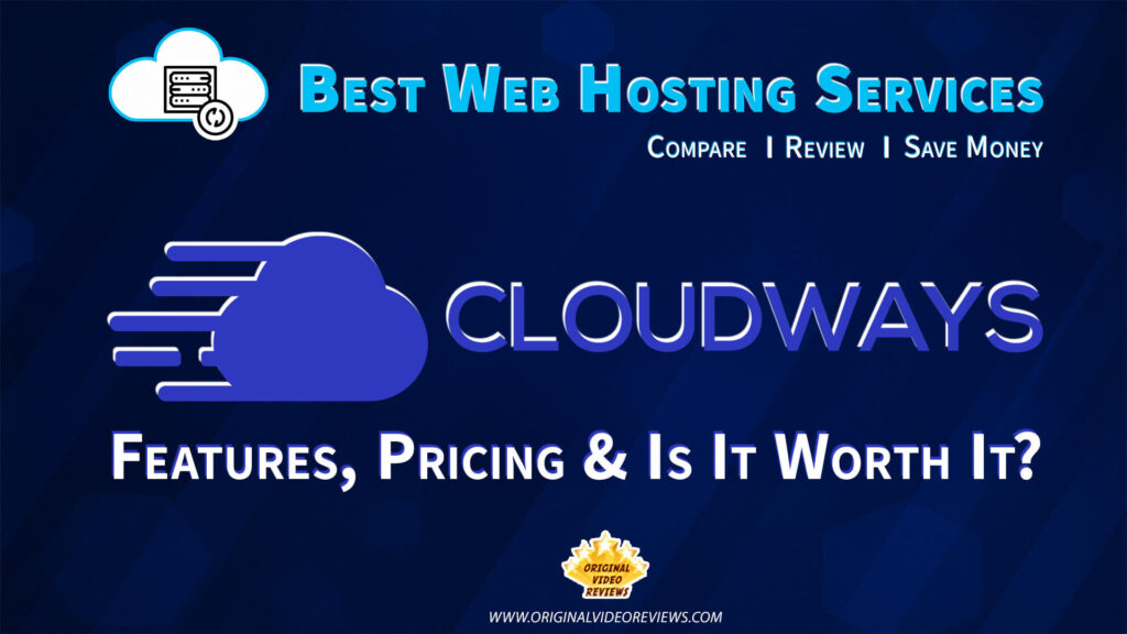 Cloudways web hosting review - features, pricing and value on OVR