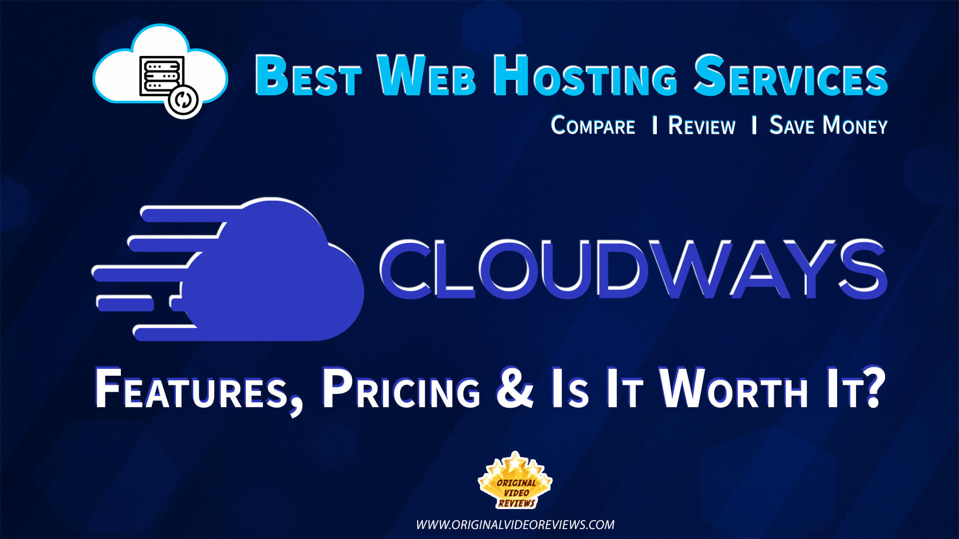 Cloudways web hosting review - features, pricing and value on OVR