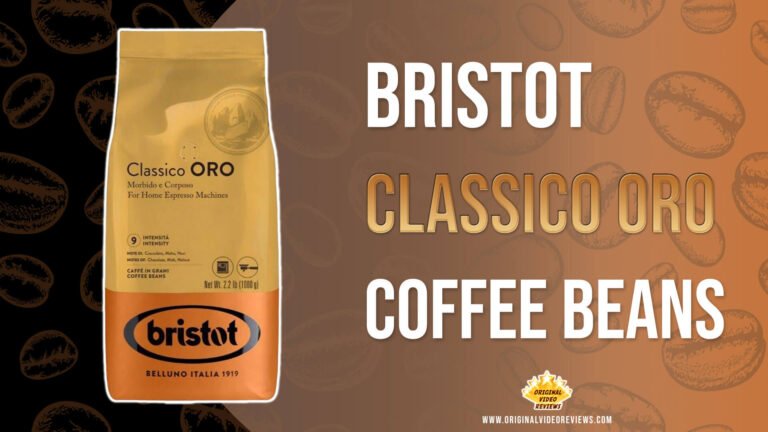 Bristot Classico Oro Coffee Beans | Review
