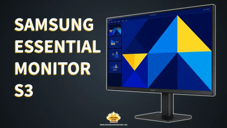 Samsung Essential Monitor S3 27″