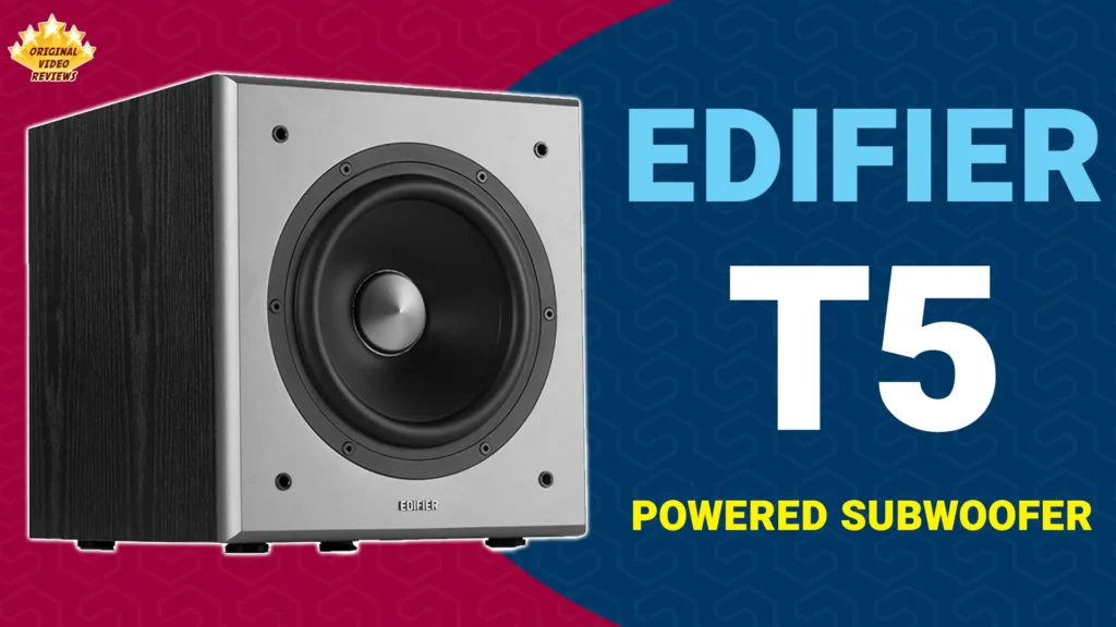 EDIFIER T5 Powered Subwoofer | Review