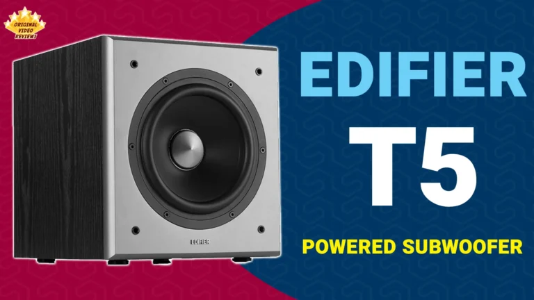 EDIFIER T5 Powered Subwoofer