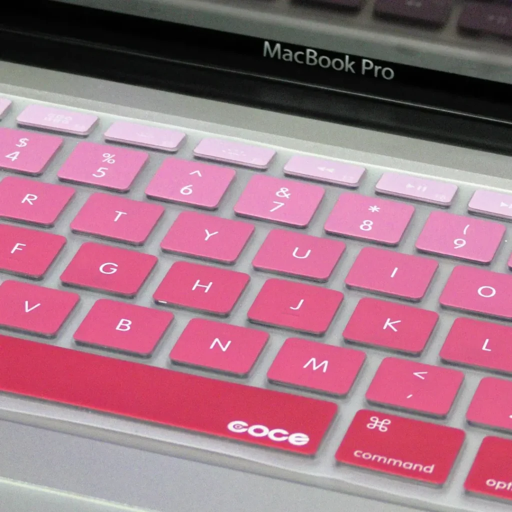 COCE MacBook Keyboard Silicone Cover