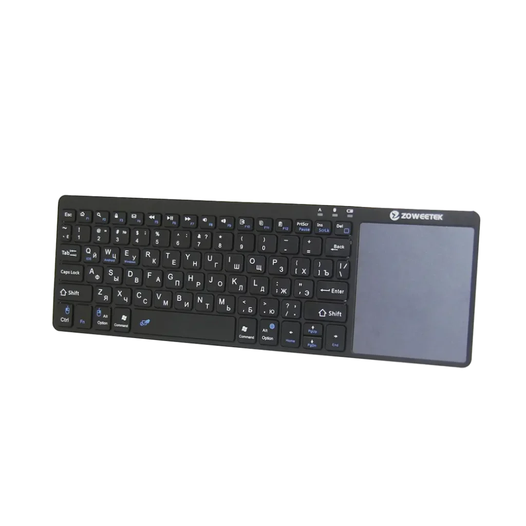 Zoweetek K12BT-1 Ultra Slim Wireless Bluetooth Keyboard | Original Video Reviews (OVR)