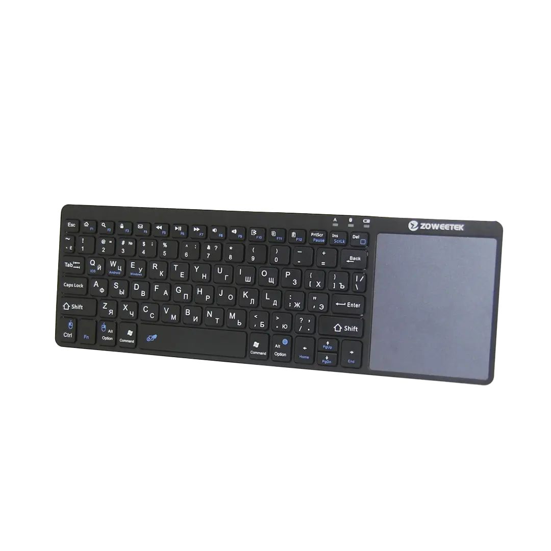 Zoweetek K12BT-1 Ultra Slim Wireless Bluetooth Keyboard on Amazon
