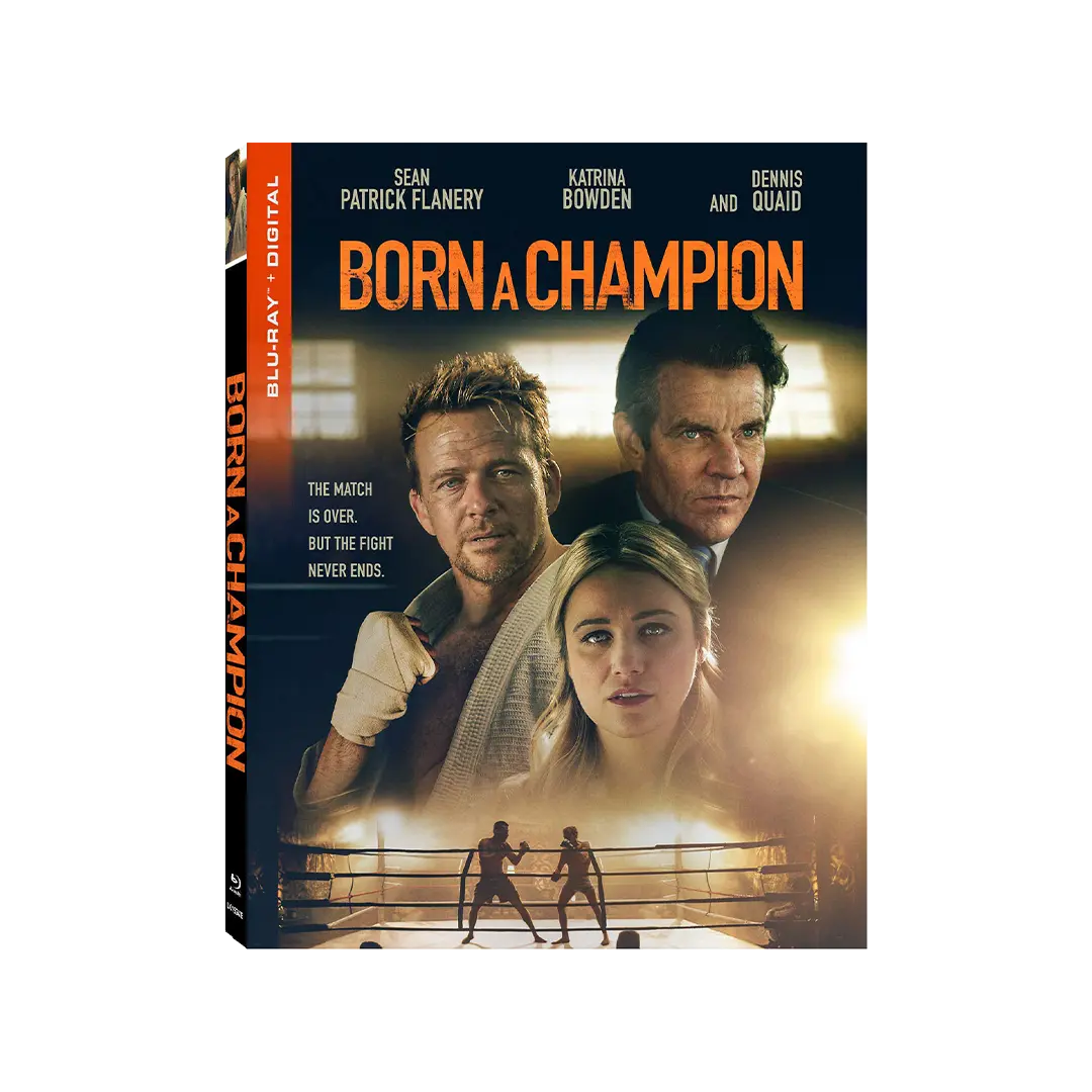 Born a Champion Blu-ray and DVD on Amazon
