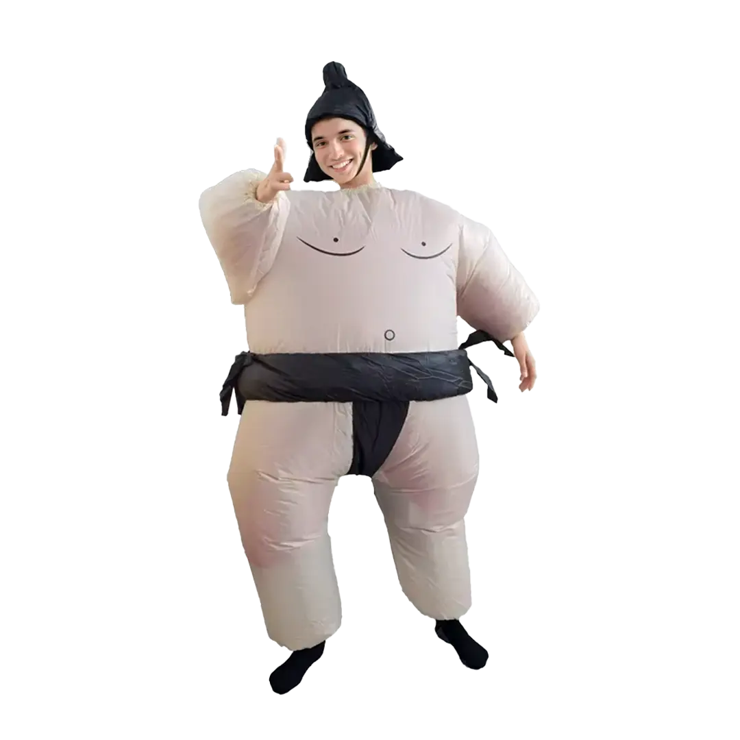 Inflatable Sumo Costume on Amazon