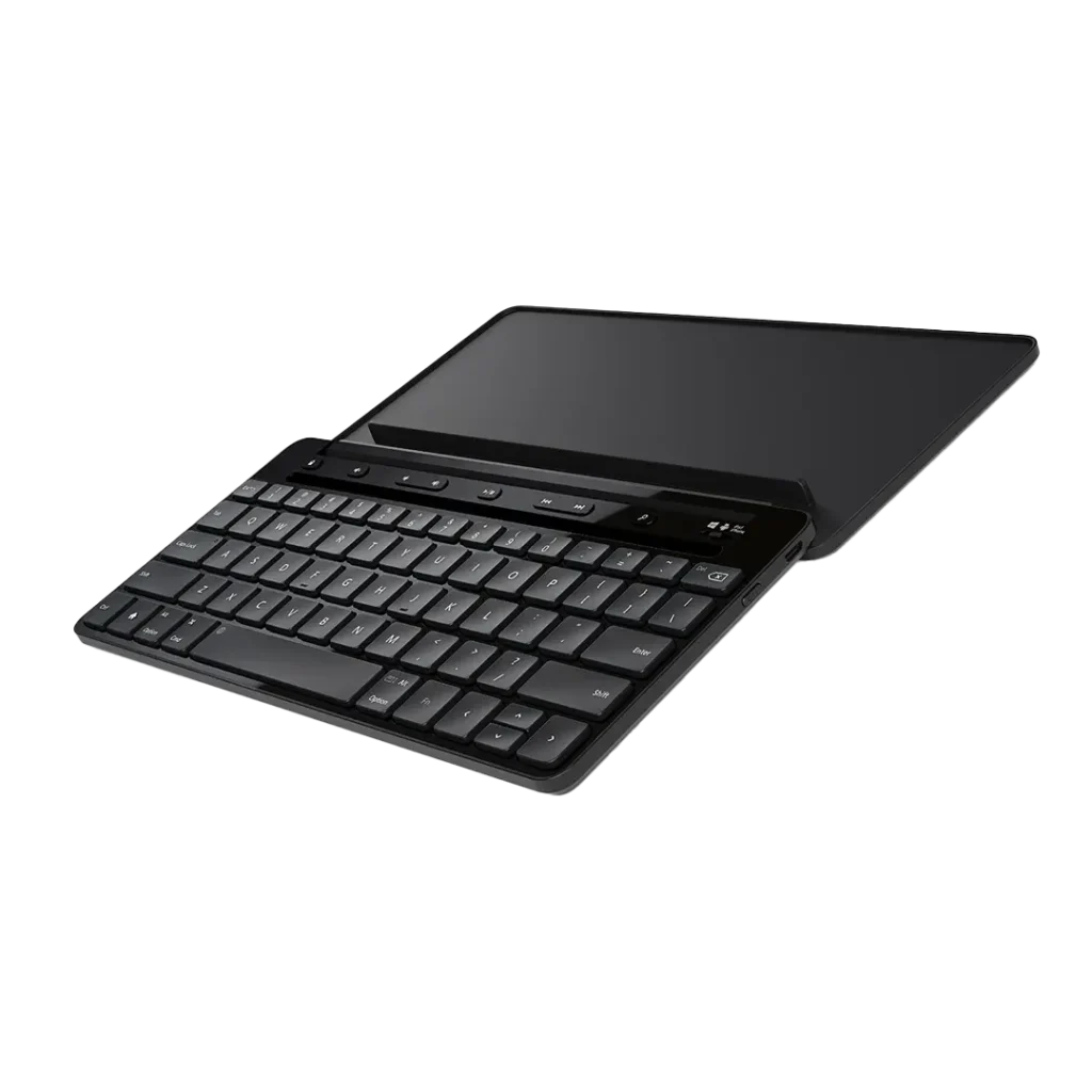 Microsoft Universal Mobile Keyboard Bluetooth - hands-on review for iPad, iPhone and Windows | Original Video Reviews (OVR)