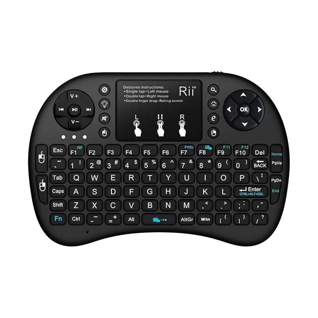 Rii i8/ Rii i8+ wireless keyboard and touchpad combo with backlit illumination - hands-on review | Original Video Reviews (OVR)