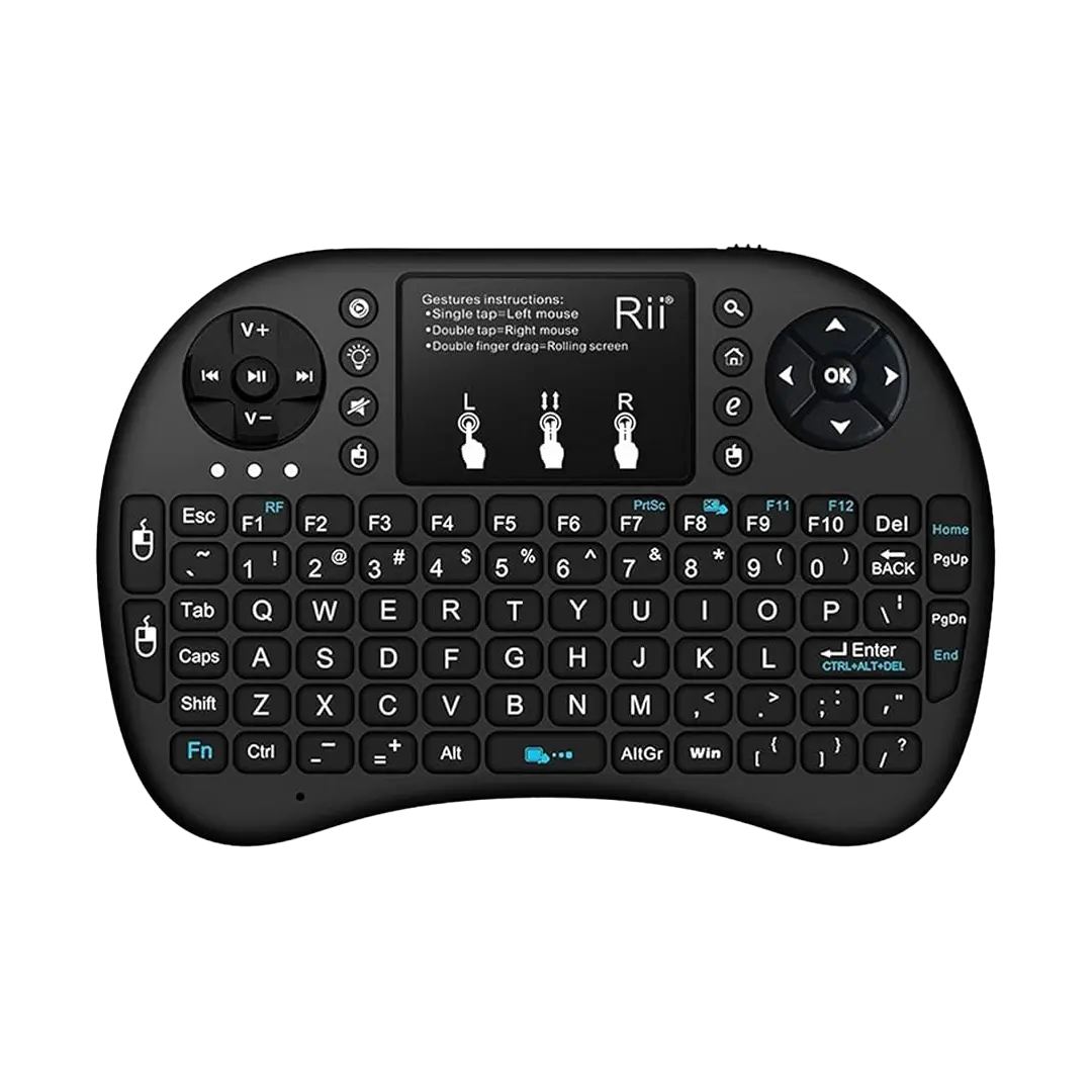 Rii i8+ Wireless Keyboard and Touchpad Combo on Amazon