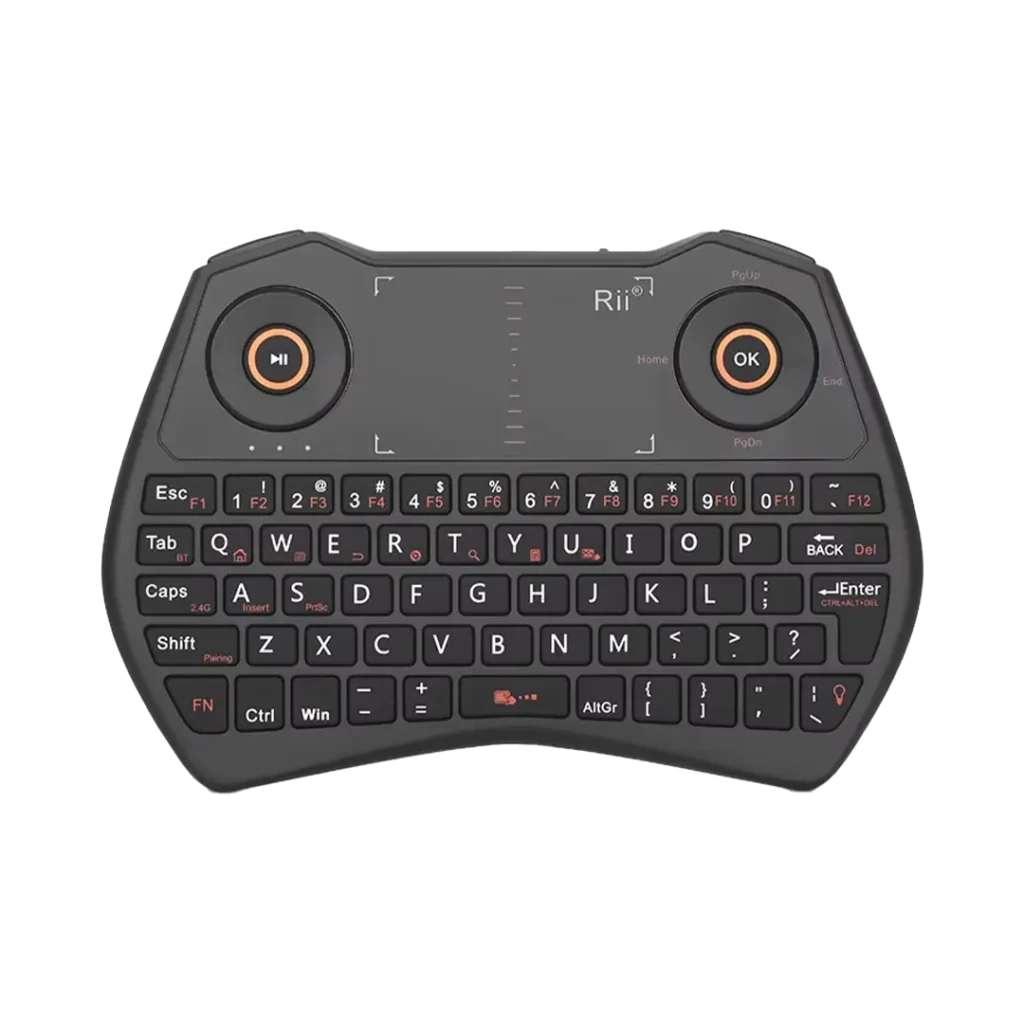 Rii Mini i28C wireless touchpad mouse keyboard combo - hands-on review