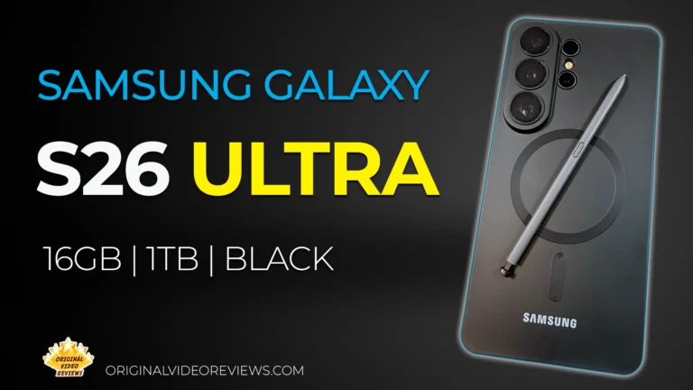 Samsung Galaxy S26 Ultra (1TB Black)
