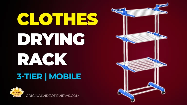 3-Tier Mobile Clothes Drying Rack | Review