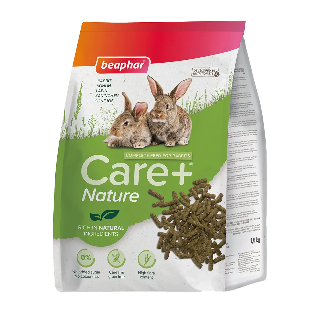 Beaphar Care+ Nature Rabbit Food on Amazon